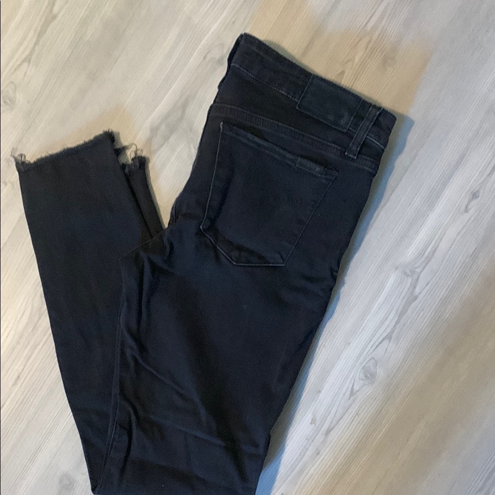 Joe's Jeans Black Denim - Picture 1 of 7
